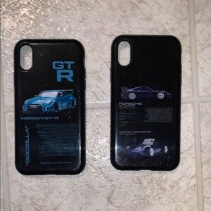 Black Car Phone Cases